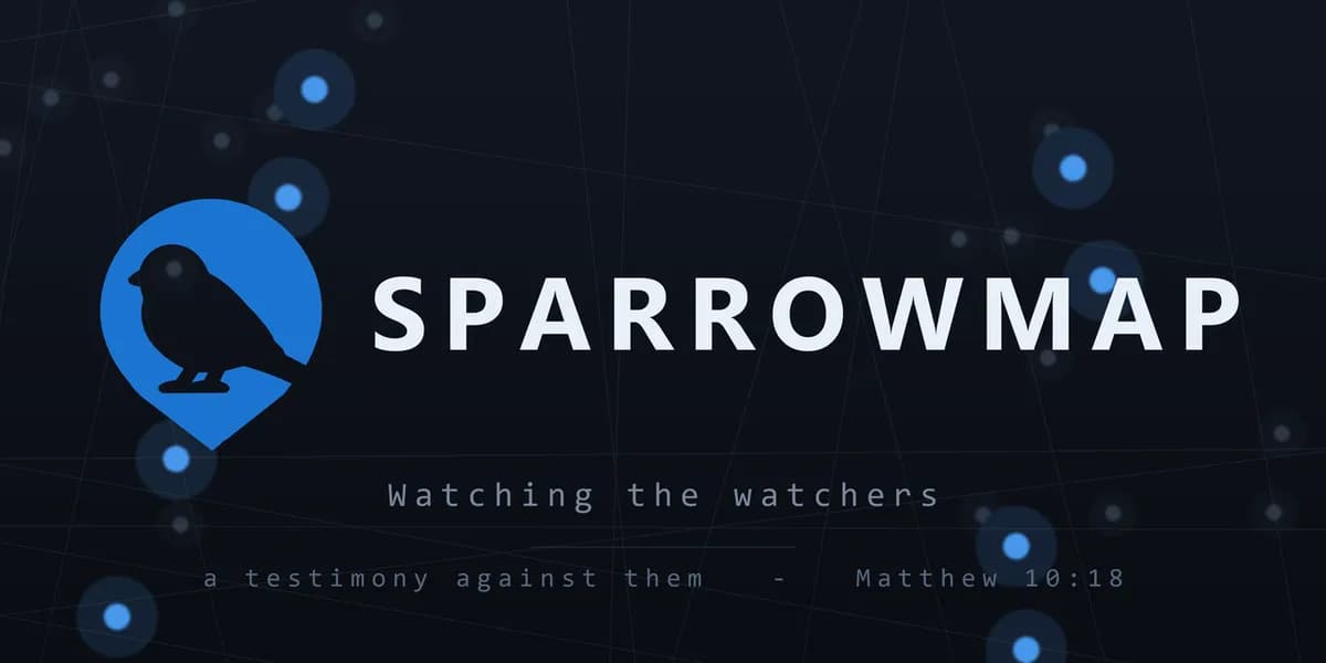 نقشه SparrowMap: نمایش بصری داده‌های مکانی پرندگان با قابلیت فیلتر و تحلیل تعاملی