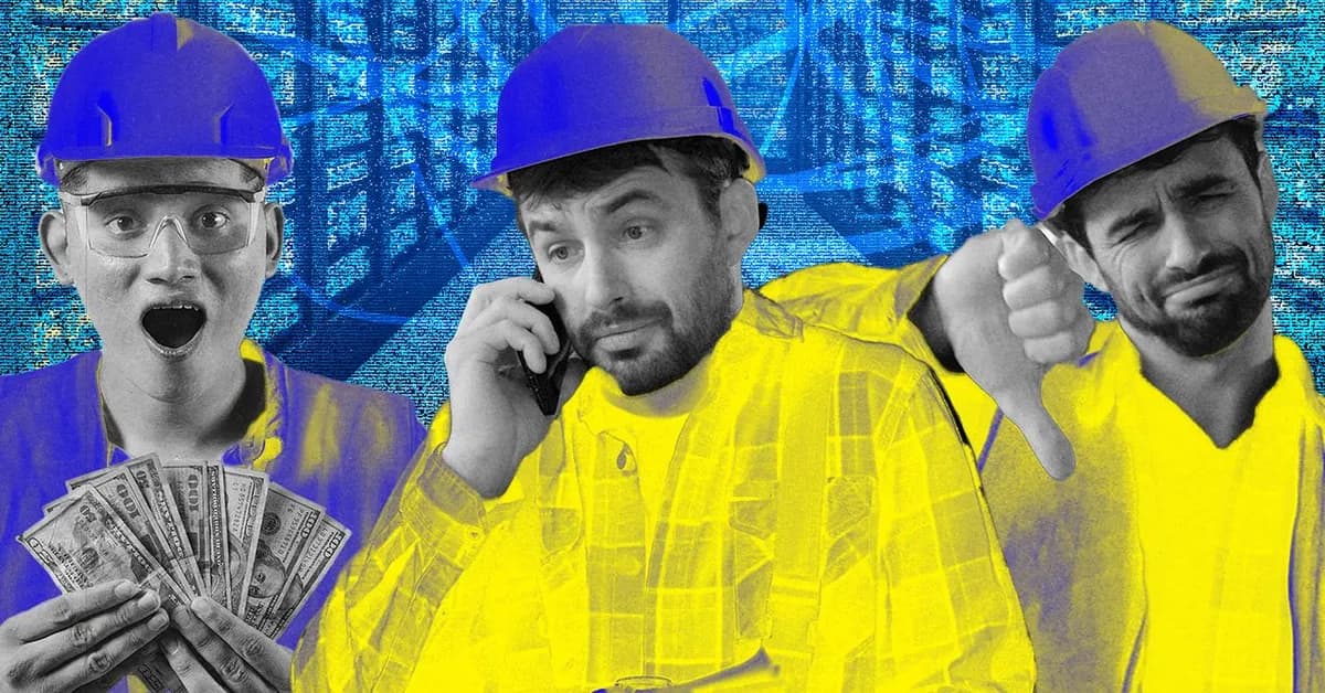 برخی برقکاران: ساخت مراکز داده، فروش اصول است