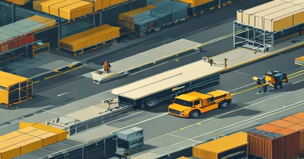 گزارش Transload: ۱۰٪ درآمد گمشده حملونقل با دوربینهای مداربسته بازمیگردد