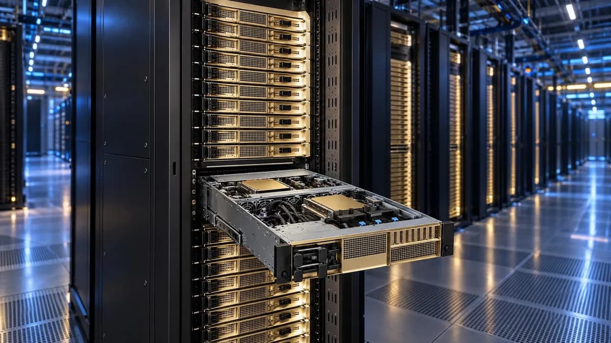 پردازندههای NVIDIA Vera روی سرورهای فیزیکی CoreWeave در مقیاس رک