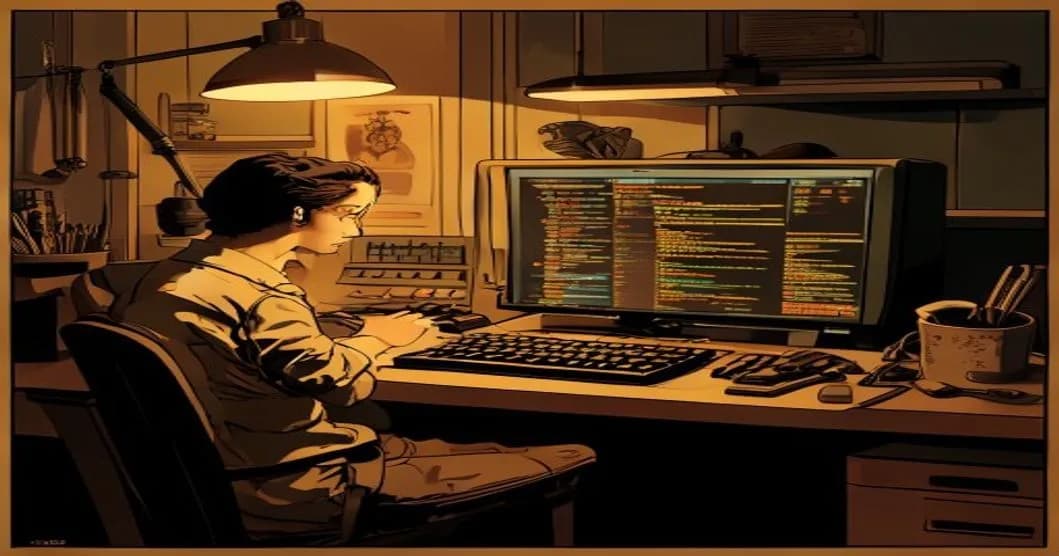 ویرایشگر متن Vim در ترمینال لینوکس، نمادی از کارایی کدنویسی در عصر هوش مصنوعی