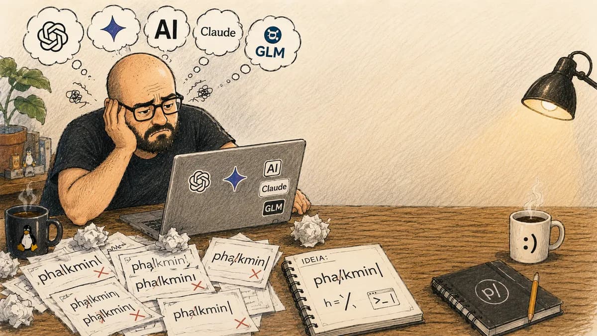 هزاران توکن هوش مصنوعی سوزاندم. بعد یک دوست رایگان انجامش داد.