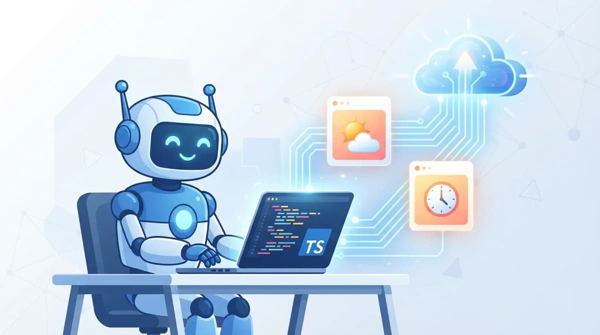 ساخت عاملهای هوش مصنوعی با کیت توسعه عامل TypeScript (ADK)