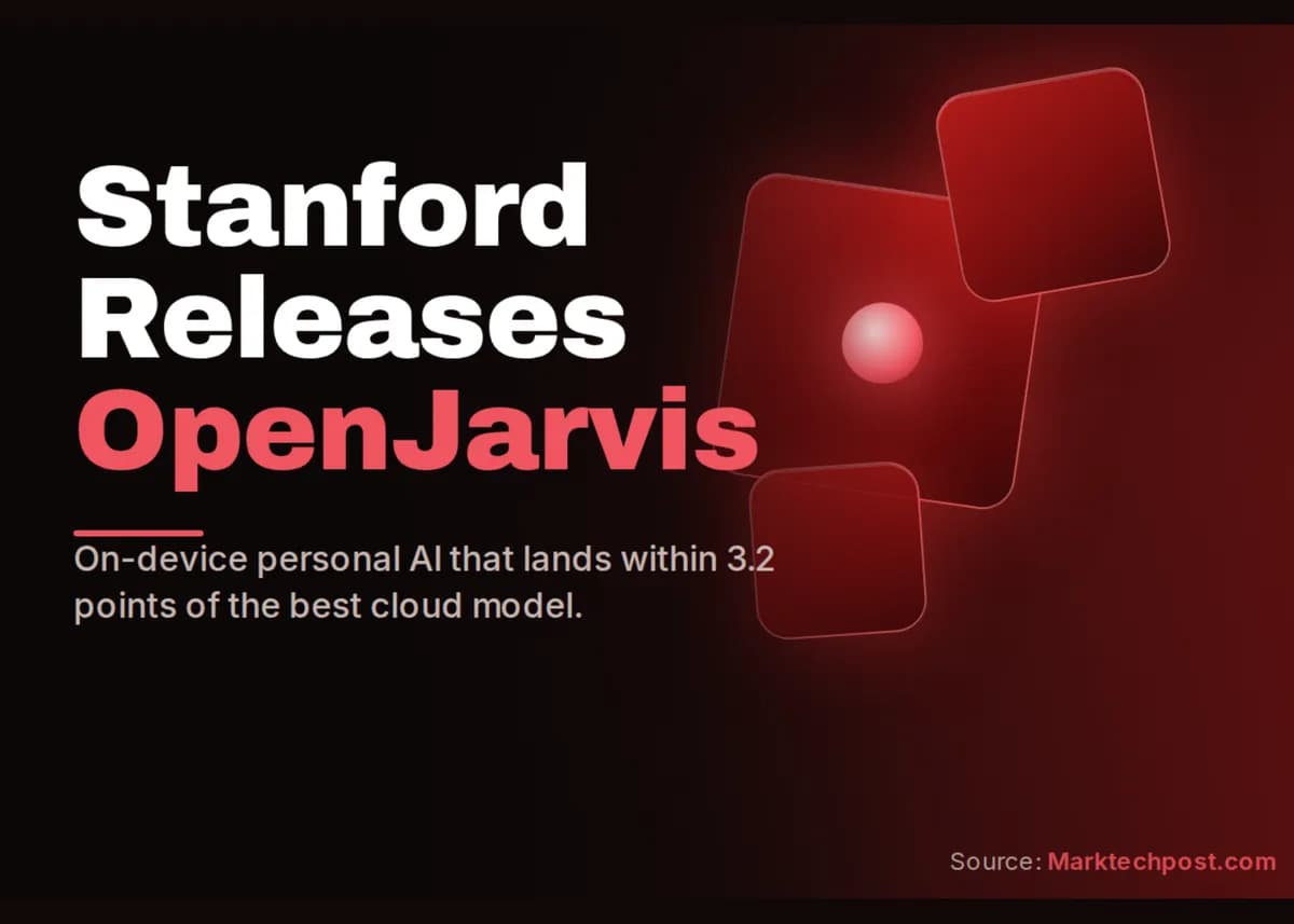 معرفی OpenJarvis: چارچوب محلی برای عاملهای هوش مصنوعی شخصی با ابزار، حافظه و یادگیری