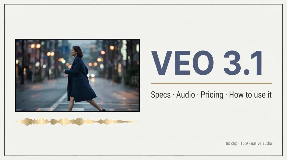 مقایسه Veo 3.1 و Veo 3: مشخصات، صدا، قیمت و نحوه استفاده