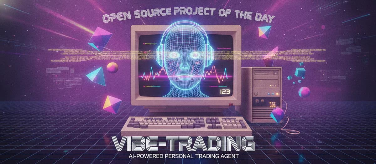پروژه متنباز امروز: Vibe-Trading — پژوهش کمی در زبان طبیعی، عامل معاملاتی شخصی مبتنی بر هوش مصنوعی