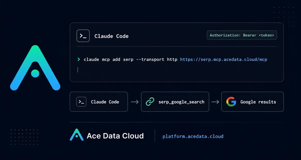 نحوه جستجوی گوگل از طریق Claude Code با سرور MCP