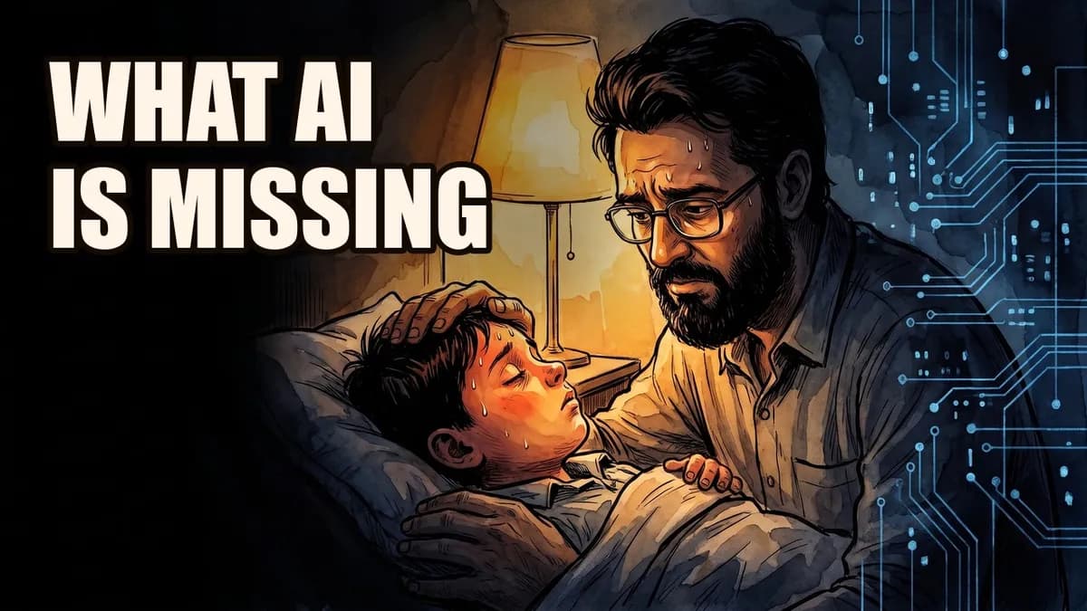 آیا ماشینها بیدارند؟ زنده در برابر محرک — و آن چیز واحدی که هوش مصنوعی فاقد آن است