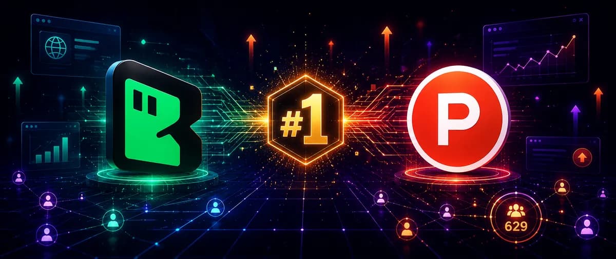 BrowserAct صدرنشین Product Hunt: چرا ۶۲۹ توسعهدهنده به ابزاری که گیر میکند رأی دادند