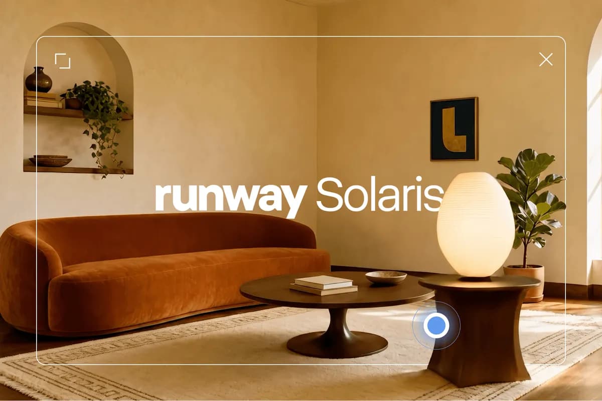 سیستم هوش مصنوعی Solaris رانوی که رابطهای نرمافزاری را در لحظه تولید میکند.