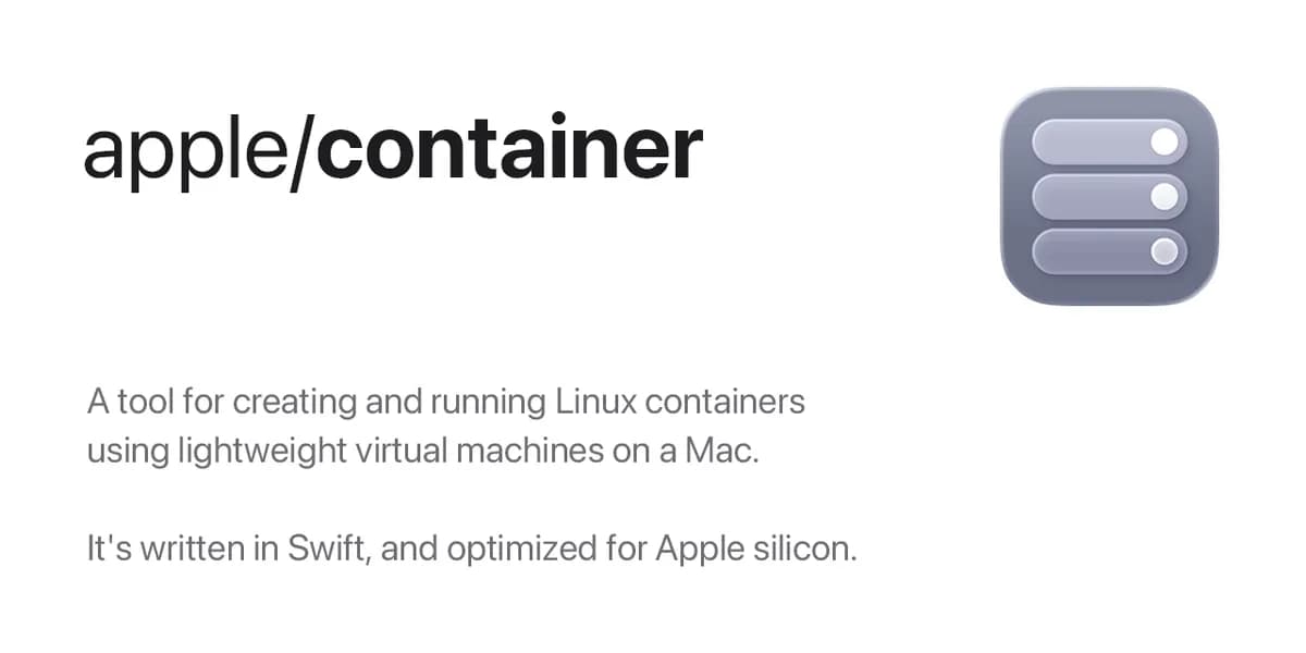 همگامسازی بومی دایرکتوری Home در کانتینرهای اپل؛ خداحافظی با محدودیتهای Docker