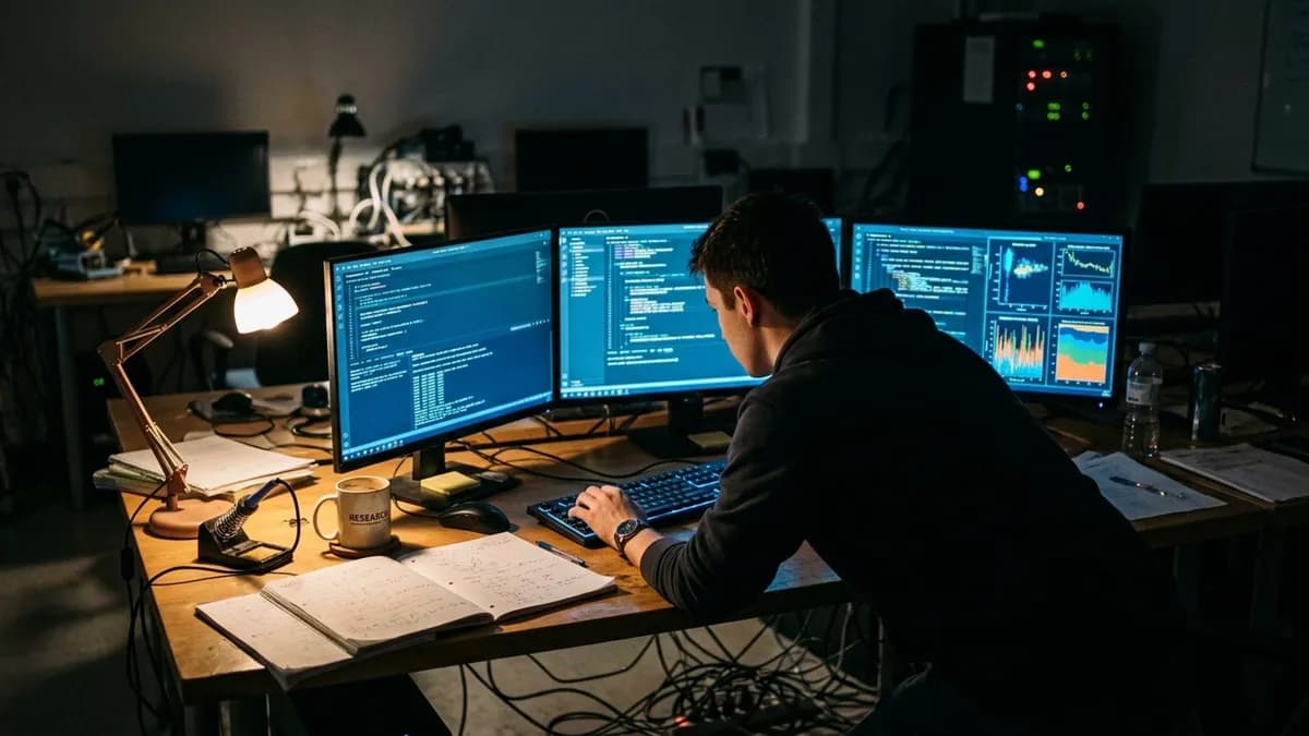 لوگوی متا در کنار نام «Muse Spark 1.3» و عبارت «پیشرفت در کدنویسی و وظایف عاملی»