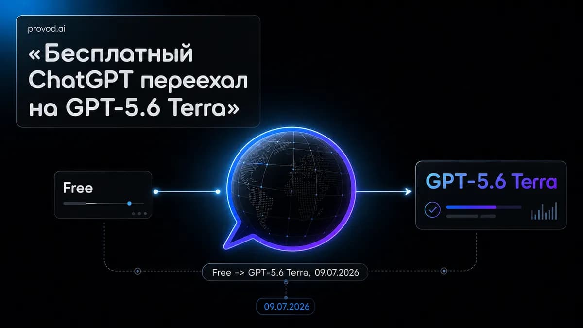 «چت جیپیتی به روسی»: نسخه رایگان به GPT-5.6 Terra منتقل شد - محدودیتها ۲۰۲۶