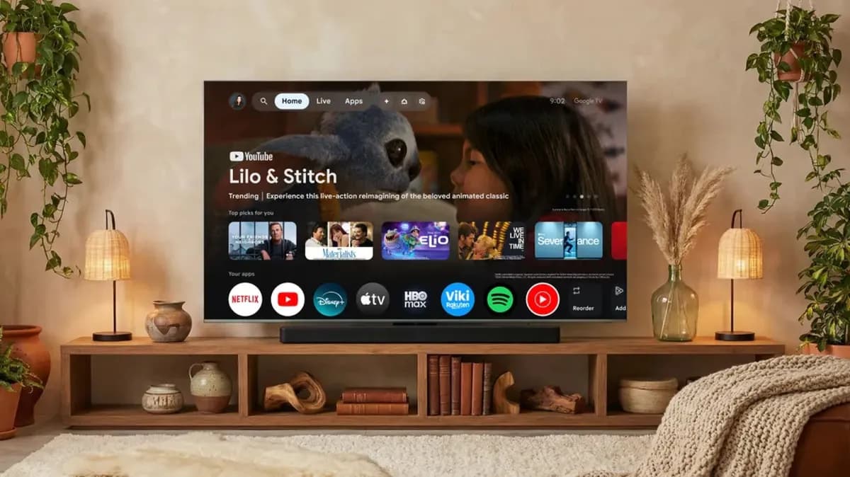 کنترل تنظیمات تلویزیون TCL با دستور صوتی در برخی مدلها