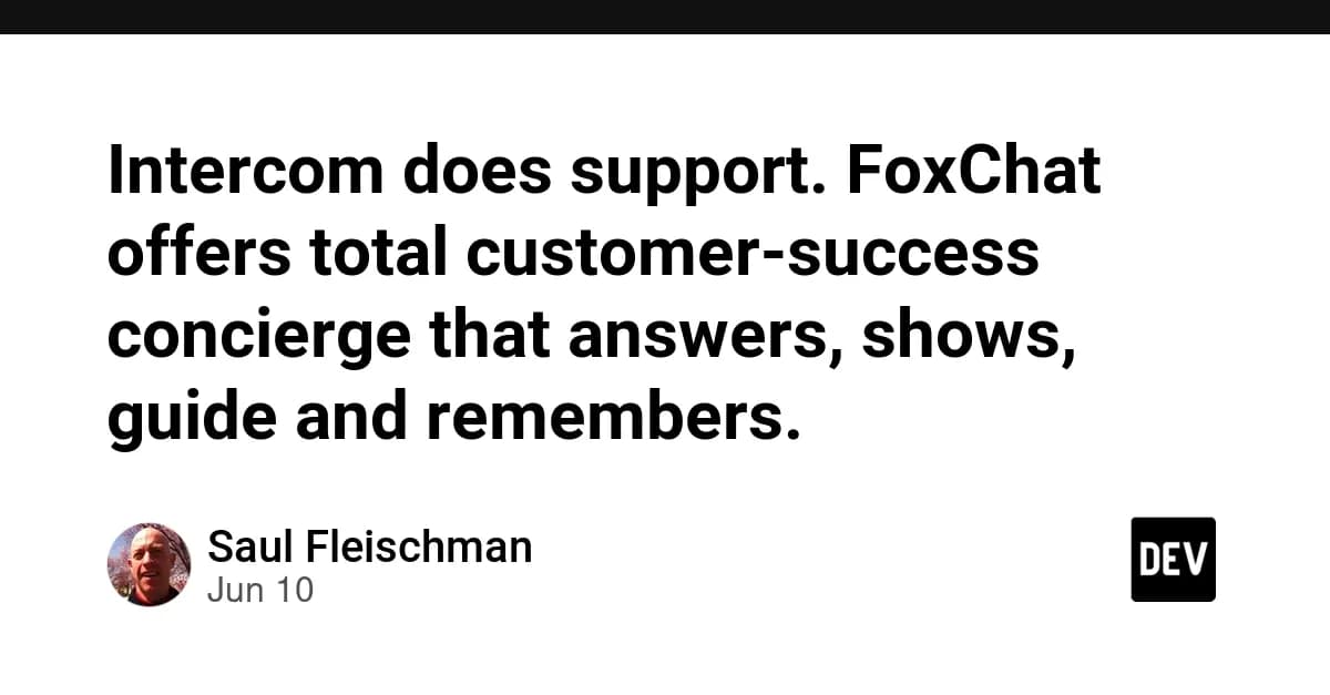 چرا FoxChat پشتیبانی مشتری را از «پاسخ دادن» به «انجام دادن» تغییر میدهد؟