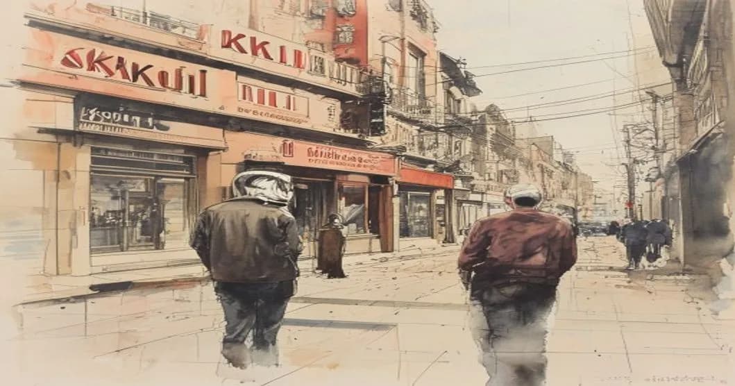 مهارتهای جمجمه: نمایی جانبی از جمجمه انسان با برجستهسازی بخشهای کلیدی آناتومیکی.
