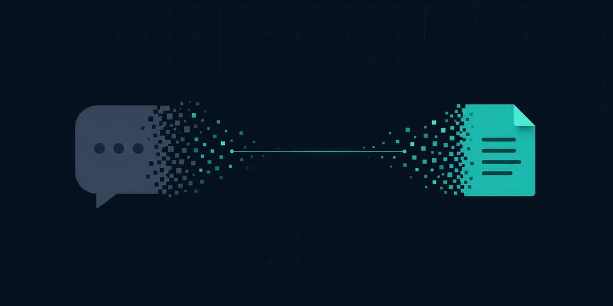 هربه چت AI را میبستم، دلیل کدم را فراموش میکردم؛ بنابراین ابزاری کوچک برای ذخیرهاش ساختم