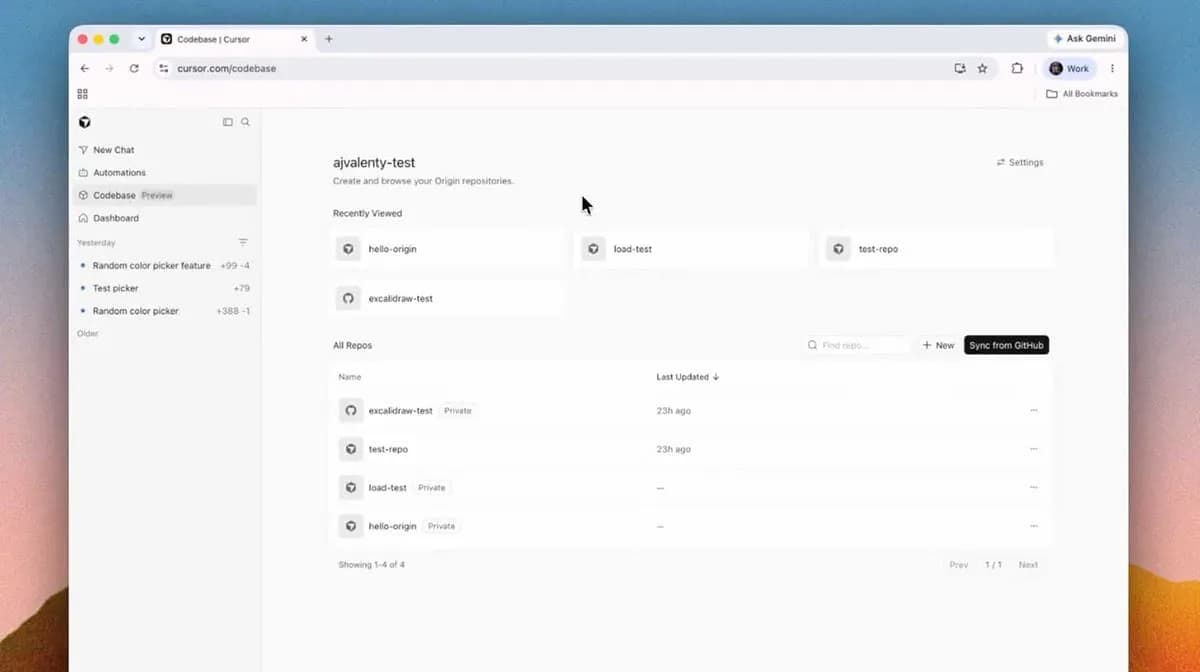 منشأ Cursor در بدترین روز گیتهاب منتشر شد