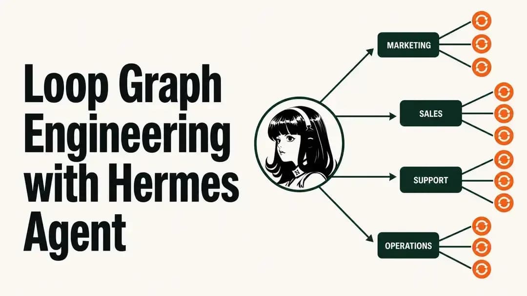 مهندسی گراف حلقه با عامل Hermes