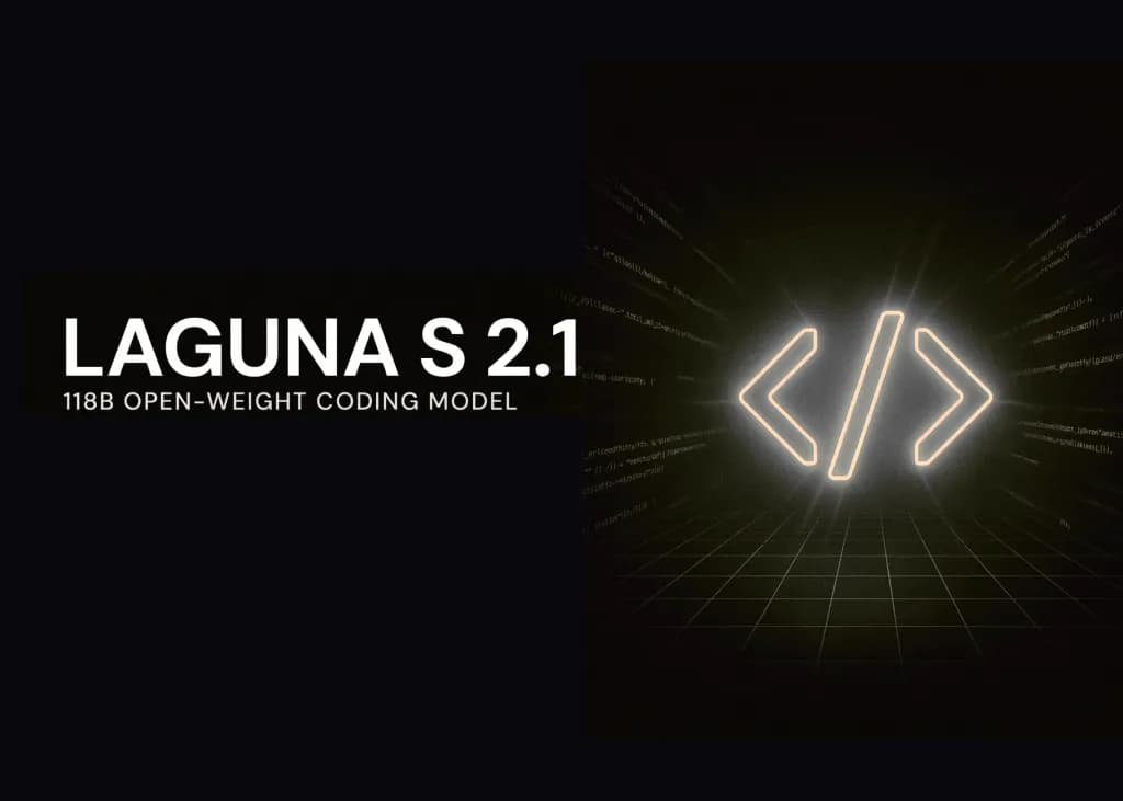 انتشار Laguna S 2.1 توسط Poolside: مدل کدنویسی هوشمند چندزبانه با عملکرد برتر در معیار SWE-Bench