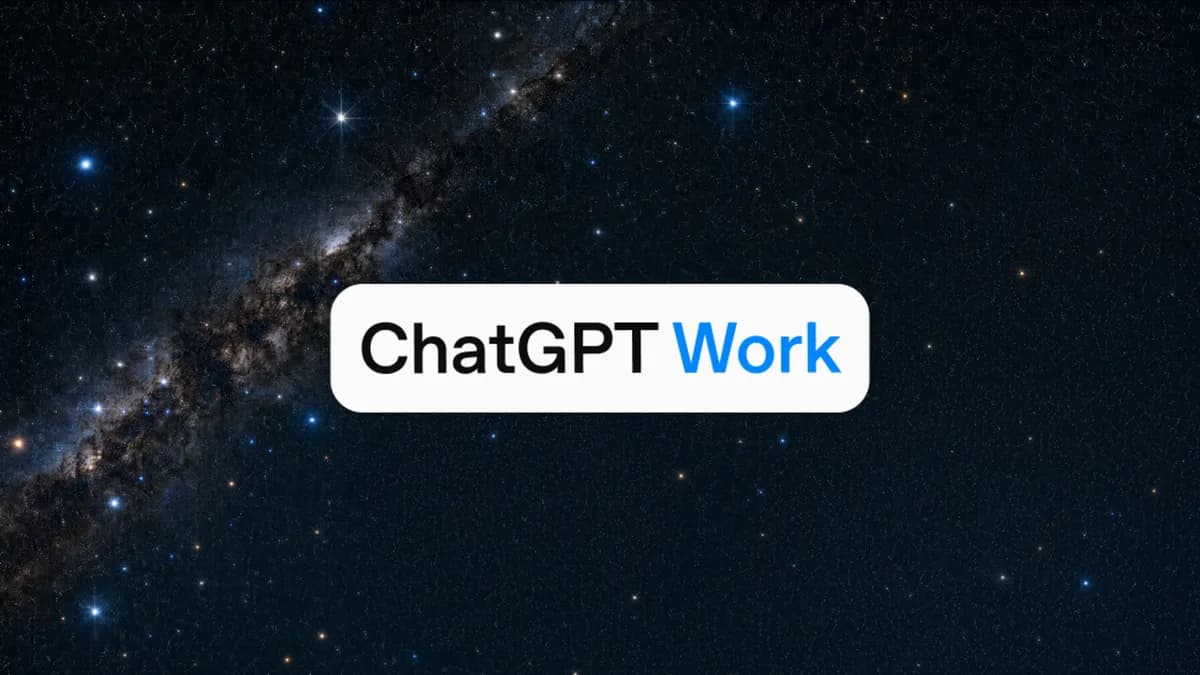 ChatGPT اکنون شریک کارهای بلندپروازانه شماست.