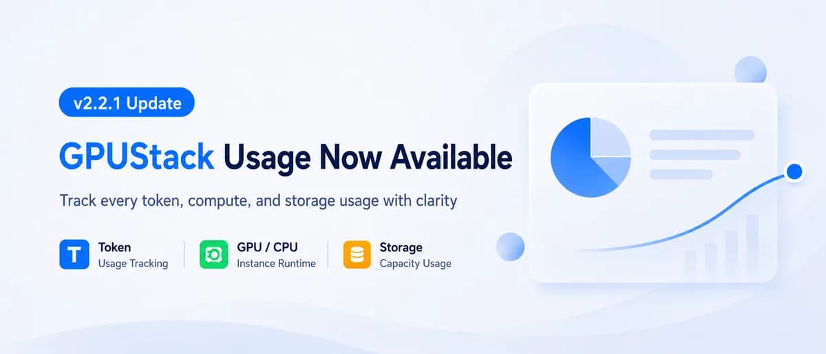 منابع GPU کجا رفت؟ ردیابی مصرف GPUStack پاسخ را در یک نگاه نشان میدهد