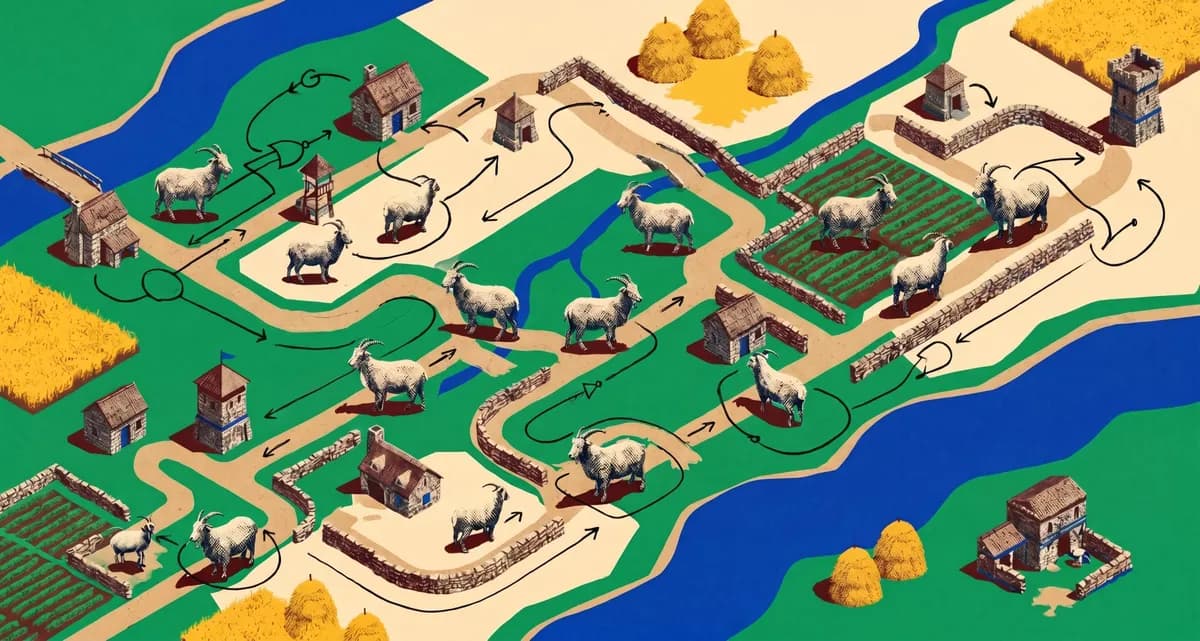 شبکه عصبی ساختهشده از بز در Age of Empires II برای نقد علم هوش مصنوعی