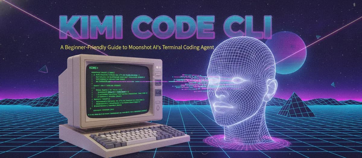 راهنمای مبتدیان برای Kimi Code CLI، ابزار کدنویسی ترمینال هوش مصنوعی Moonshot AI