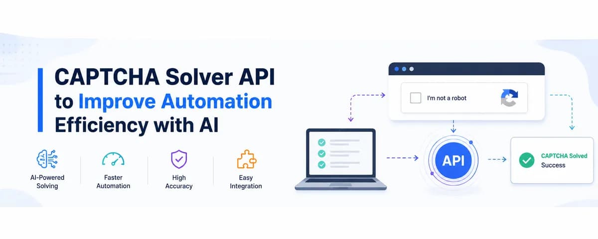 API حلکننده CAPTCHA با هوش مصنوعی برای افزایش کارایی اتوماسیون