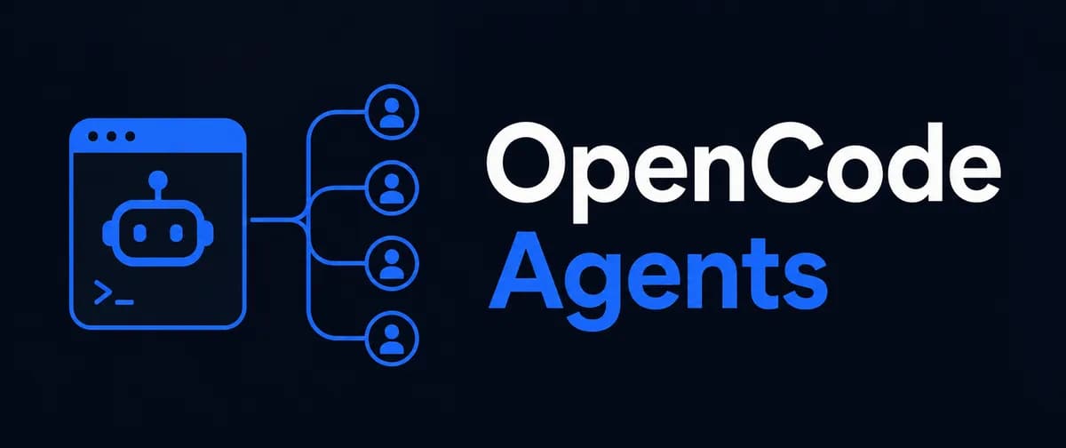 من OpenCode را کمبهره استفاده میکردم. تا اینکه عاملهایش را کشف کردم.