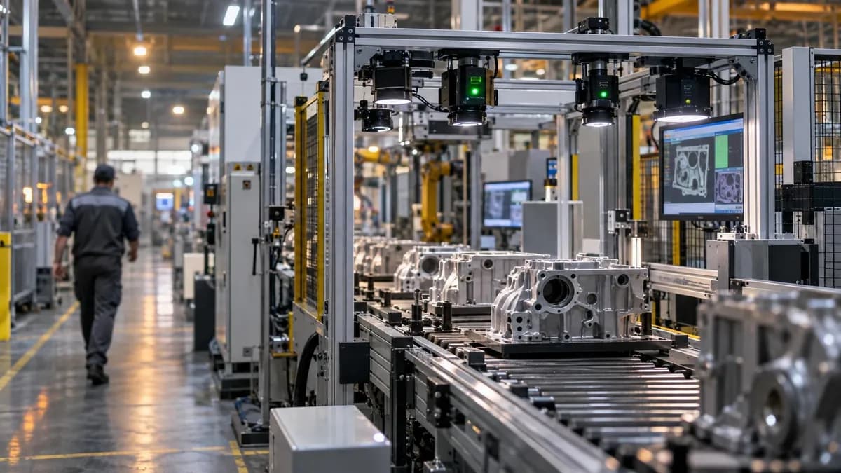 لوگوی شرکتهای Cognex و RealSense در کنار هم، نماد توافق ادغام ۵۰۰ میلیون دلاری در حوزه بینایی رباتیک