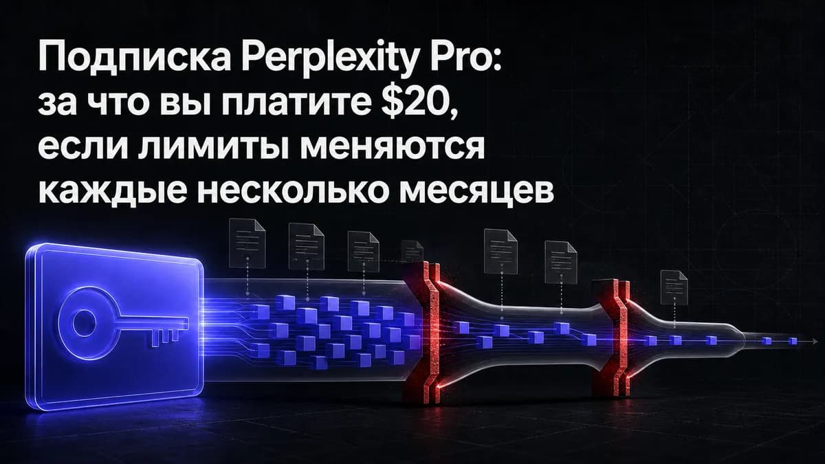 اشتراک Perplexity Pro: ۲۰ دلار برای چه چیزی میپردازید وقتی محدودیتها هر چند ماه تغییر میکنند؟