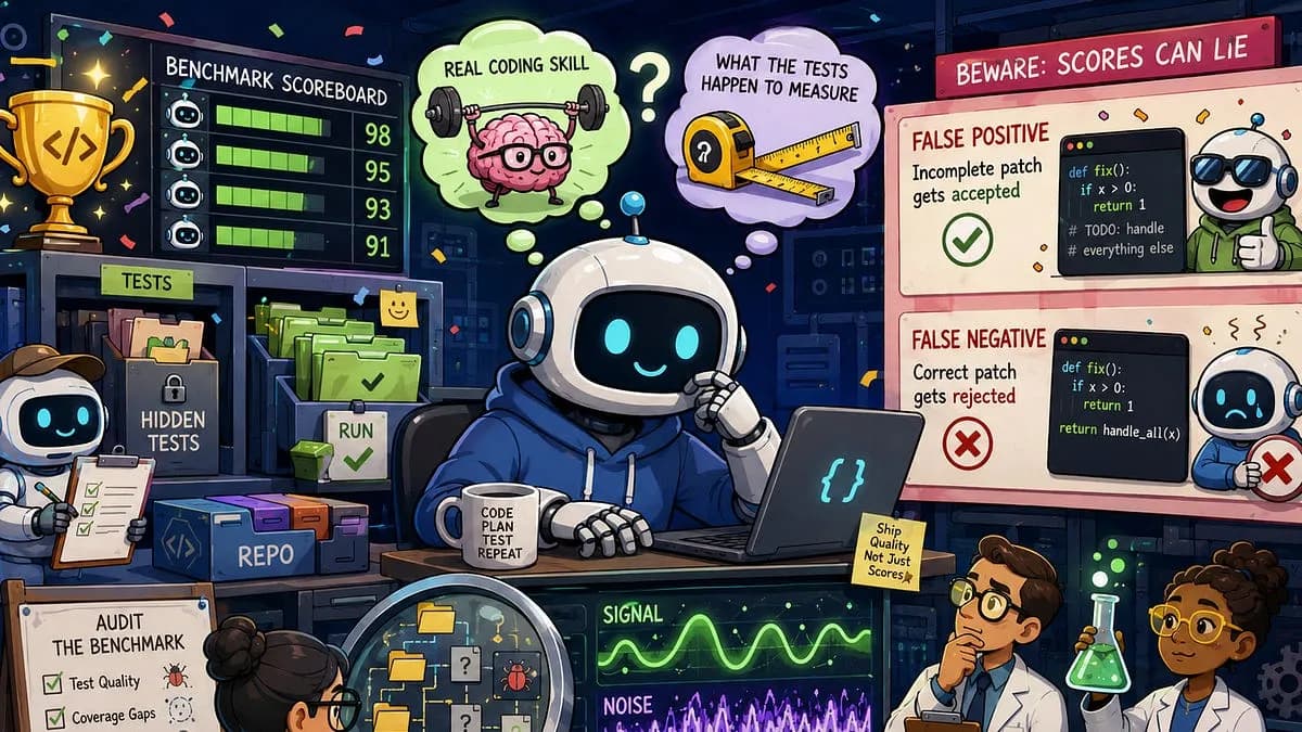 هوش مصنوعی هفته: OpenAI نشان میدهد ارزیابیهای برنامهنویسی کجا شکست میخورند