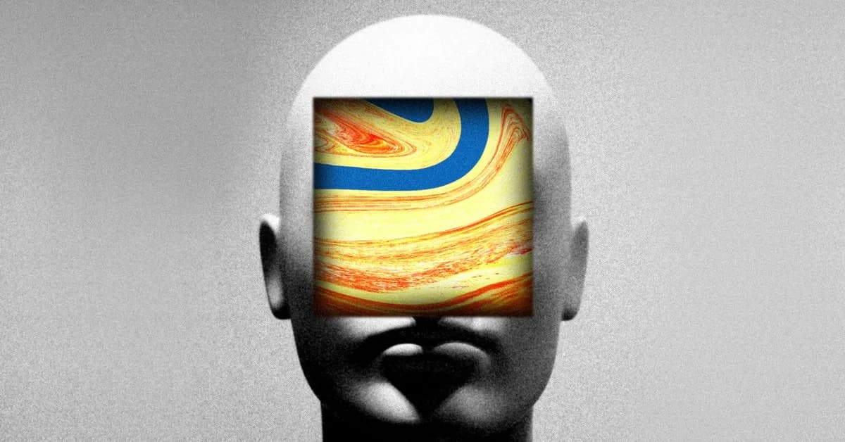 تصویری از یک مغز دیجیتالی که لایههای درونی شبکه عصبی را نشان میدهد.