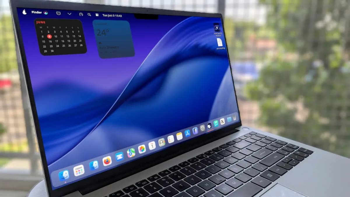 تست دوباره بهترین جایگزین macOS روی لینوکس - حالا شبیهساز Liquid Glass هم دارد