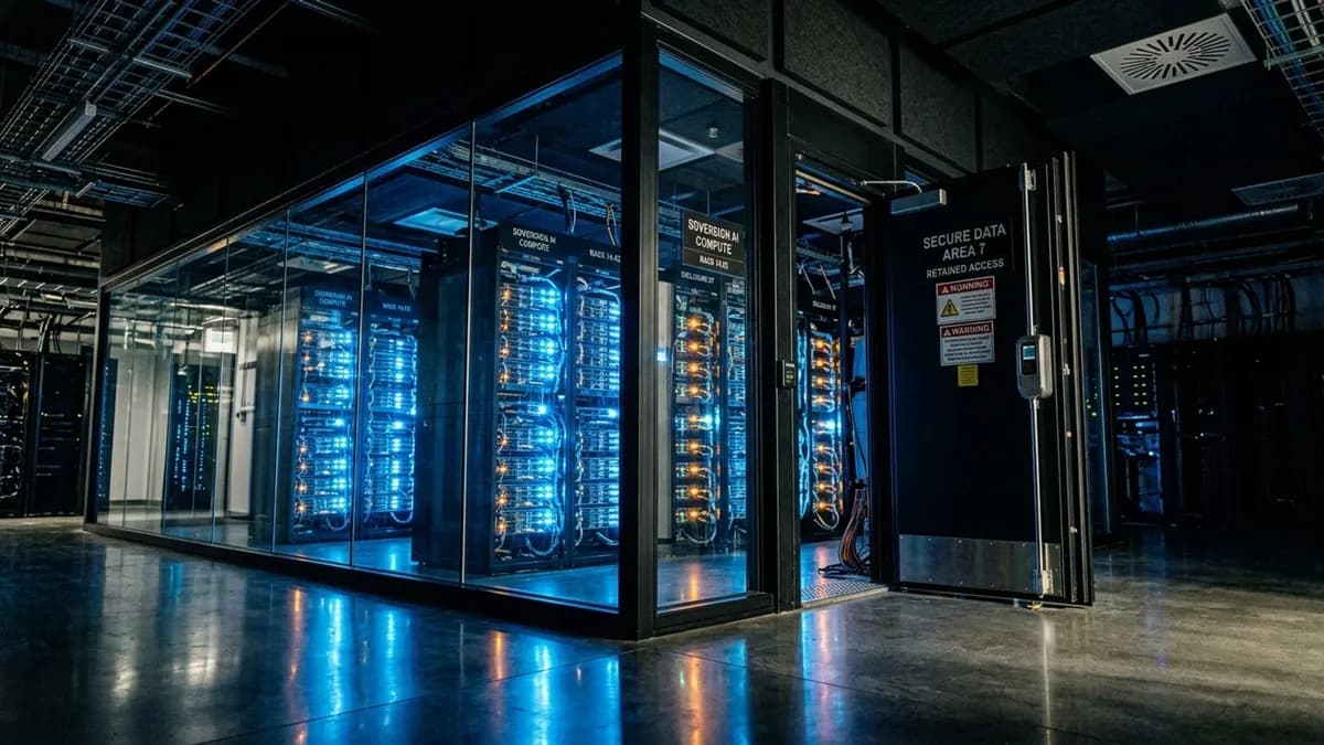 پالانتیر از نبیوس برای زیرساخت هوش مصنوعی مستقل در محیط خود استفاده میکند