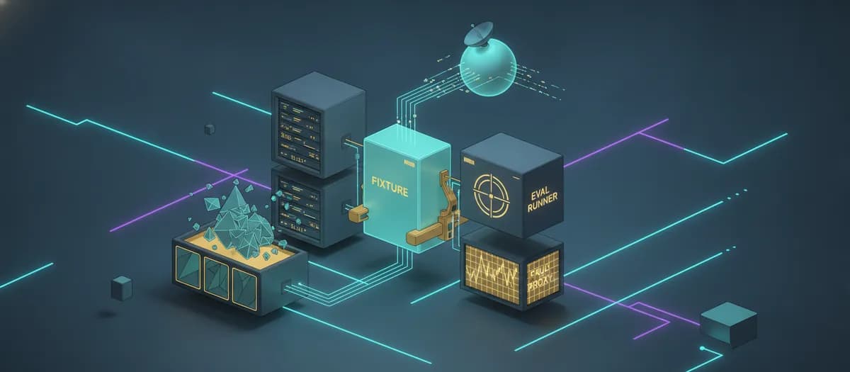 ساخت آزمایشگاه ارزیابی عامل هوش مصنوعی قابل بازتولید با Docker Compose