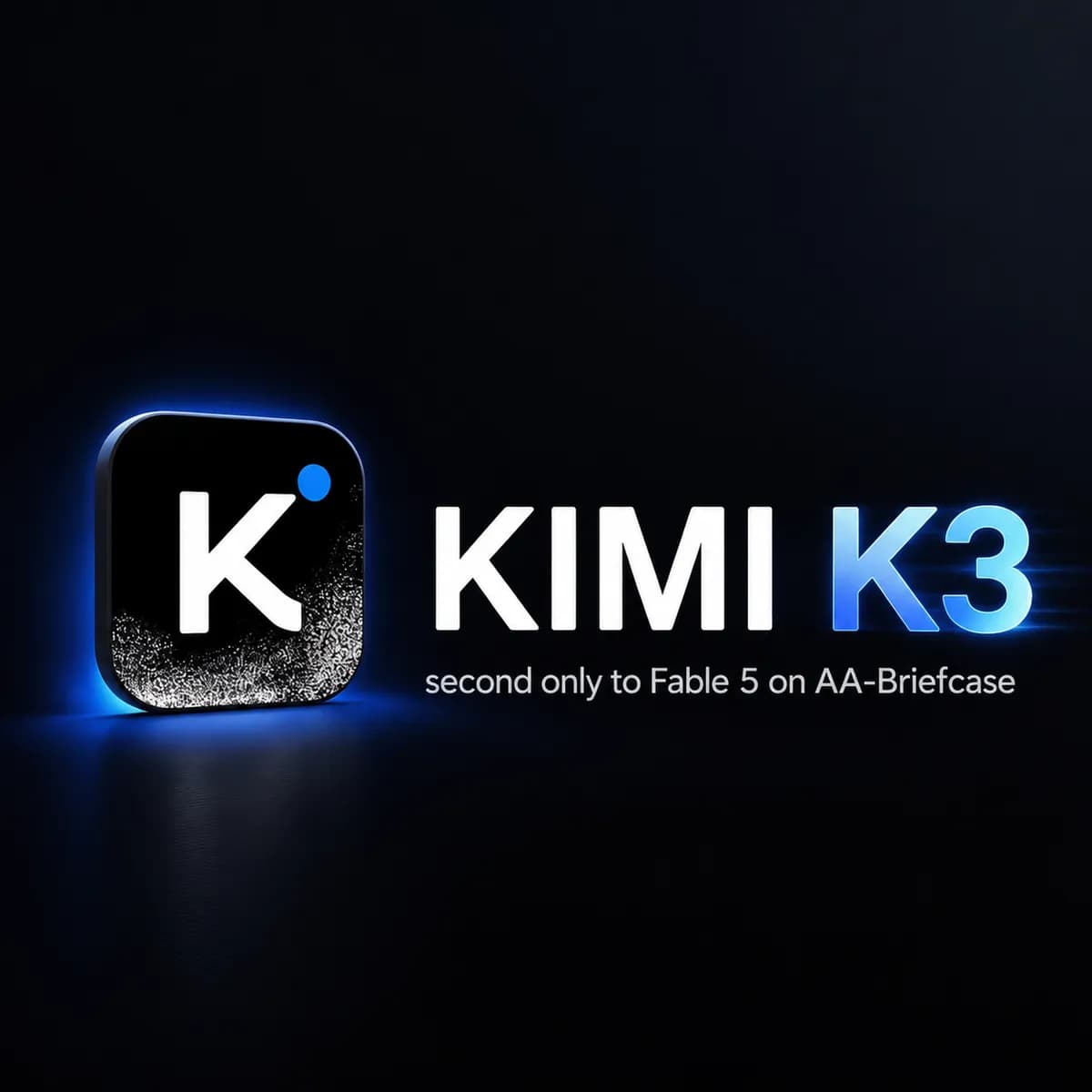 کیمی K3: رتبه دوم پس از Fable 5 در بنچمارک AA-Briefcase