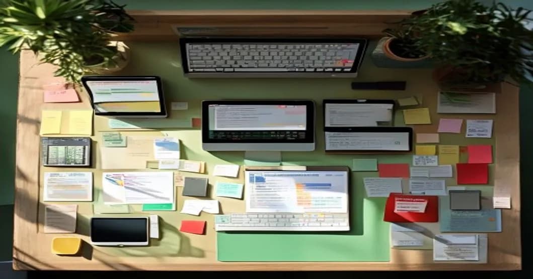 طراحی تنهای UX/UI در حال تنظیم هوش مصنوعی برای هماهنگی با لحن و هویت بصری برند خود.