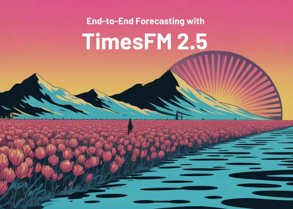 پیشبینی سراسری با TimesFM 2.5: آزمون تاریخی، متغیرهای کمکی، تشخیص ناهنجاری و استقرار مقیاسپذیر در Colab