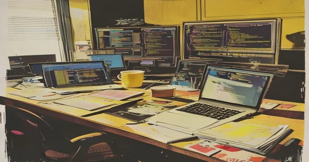 تصویری از رابط Claude Code در حال استفاده توسط تیم مهندسی برای مدیریت کد و وظایف برنامهنویسی.