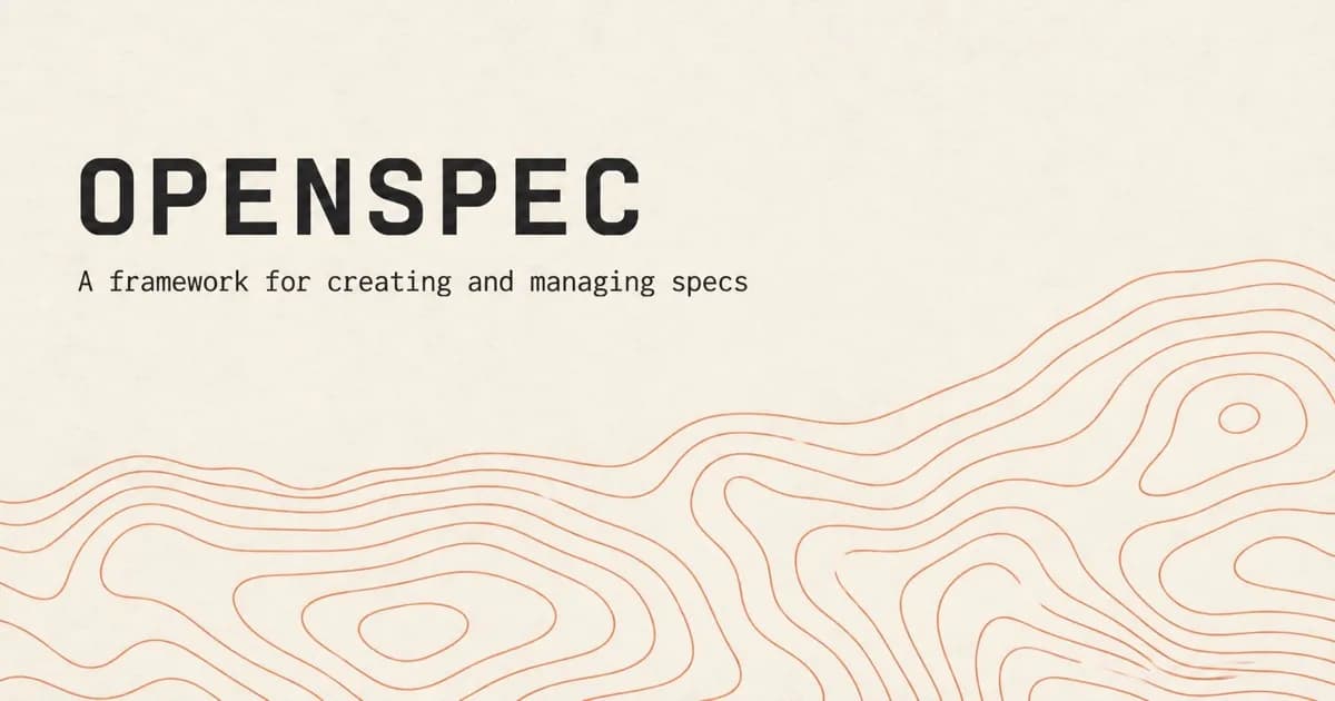 چارچوب سبک و قابل تنظیم مشخصات نرمافزاری OpenSpec