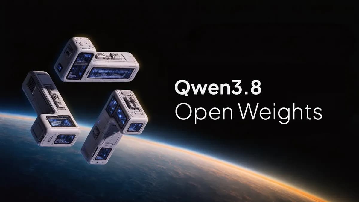 لوگوی کیوئن (Qwen) در کنار نام کاربری @Alibaba_Qwen در شبکه اجتماعی ایکس (X)
