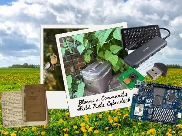 برد آردوینو UNO Q آفلاین برای شناسایی آواز پرندگان و طراحی یادداشتهای کلاسیک میدانی