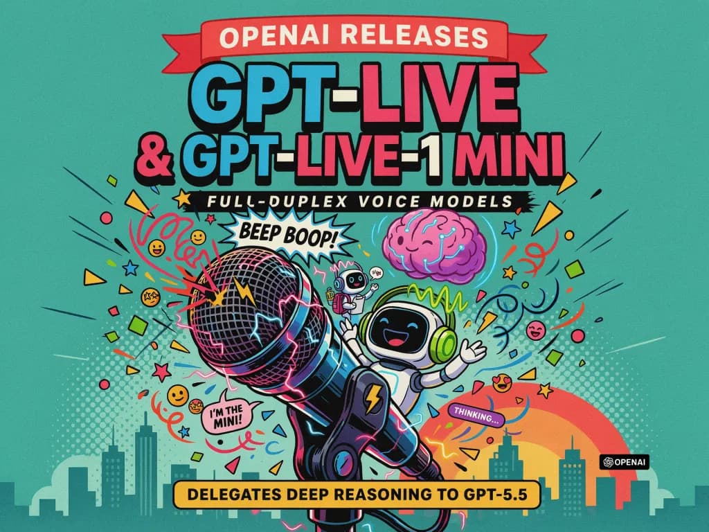مدلهای صوتی تمامدوطرفه OpenAI که استدلال عمیقتر را به GPT-5.5 واگذار میکنند