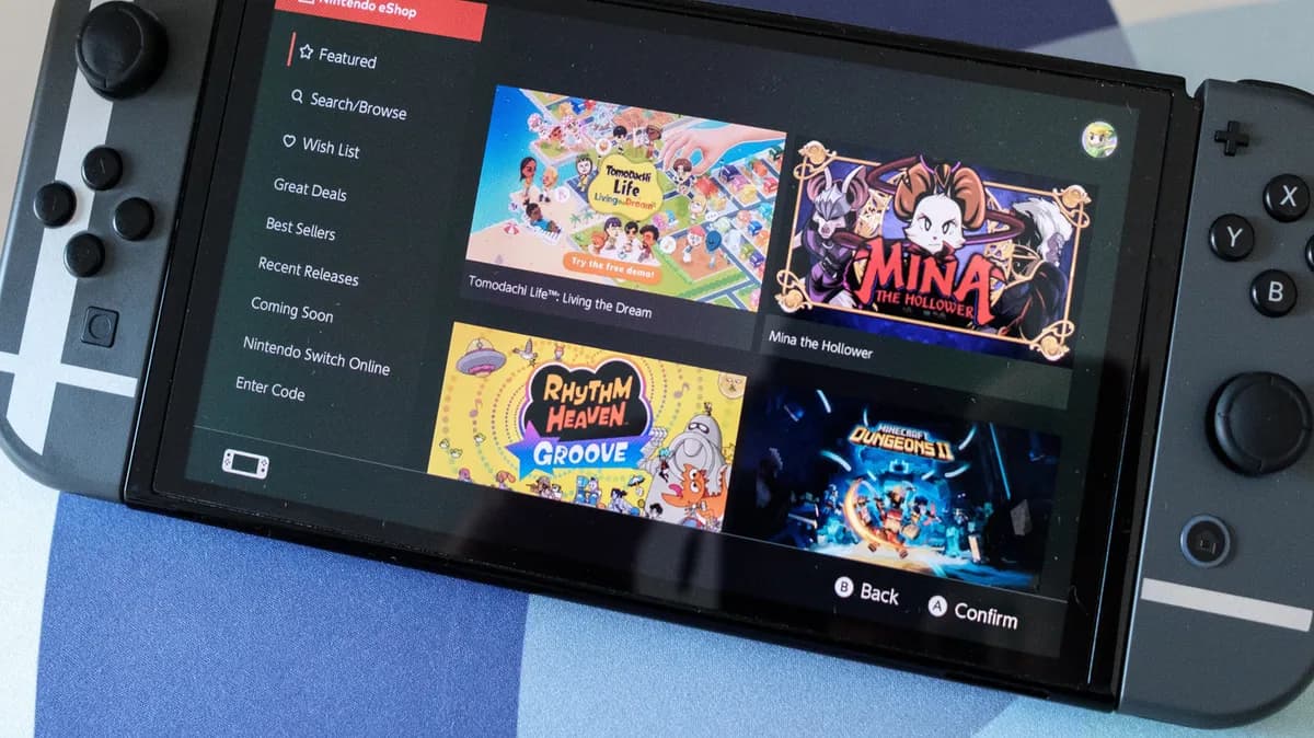 بهروزرسانی نینتندو سویچ فروشگاه eShop را بسیار روانتر کرد