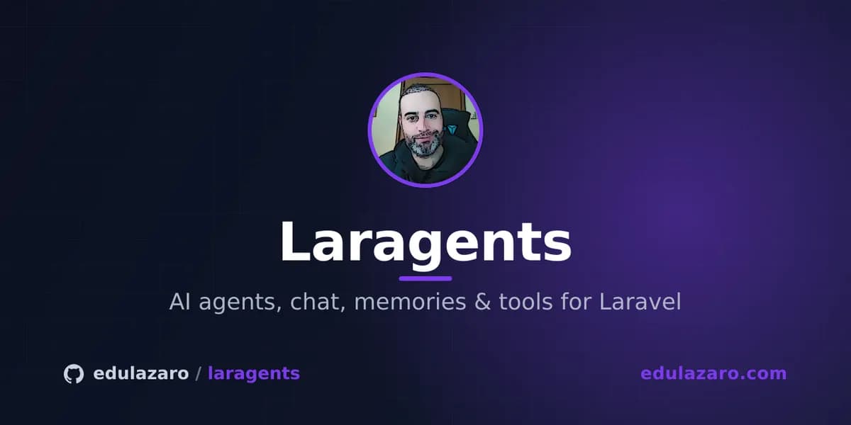 عوامل هوش مصنوعی در لاراول با Laragents