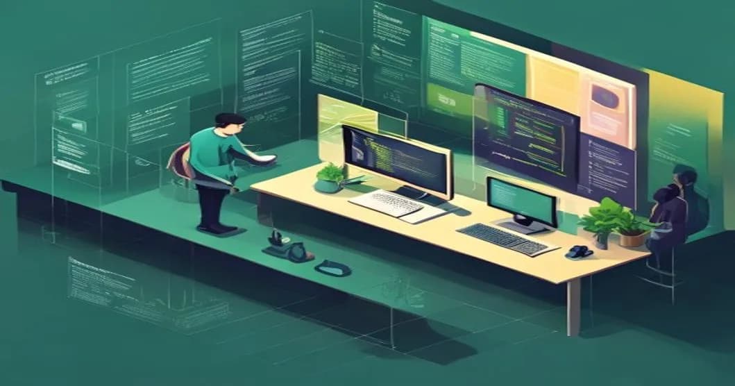 دو عامل کدنویسی با Git Refs و CRDT هماهنگ میشوند