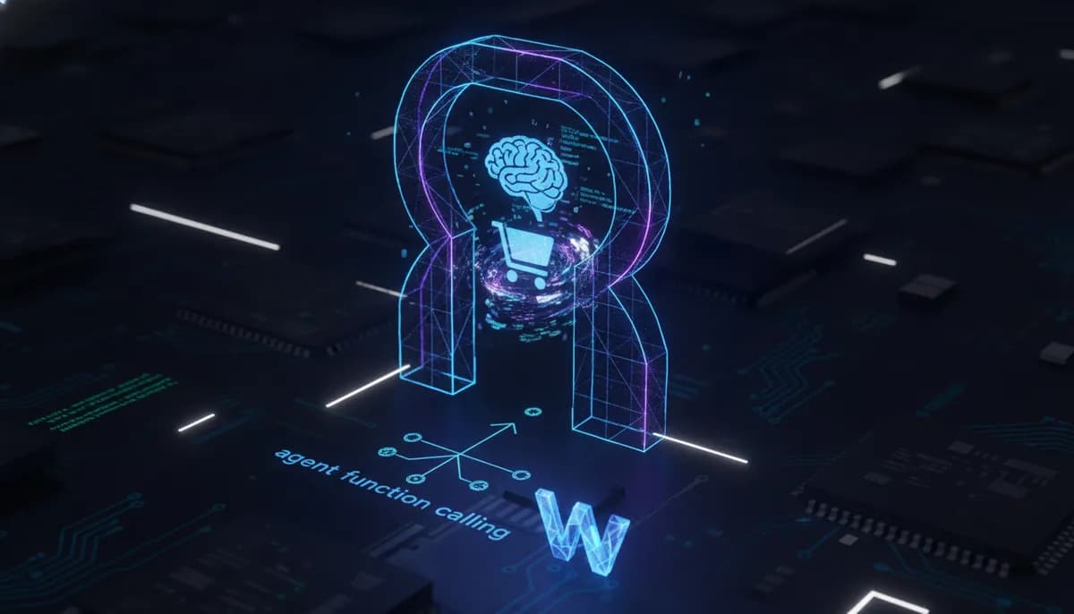 عامل هوشمند IntelliAgent در حال فراخوانی توابع پیشرفته WooCommerce با هوش مصنوعی