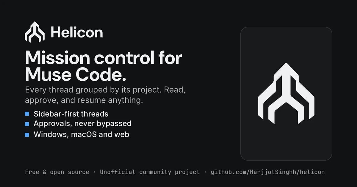 برنامه دسکتاپ برای Muse Code CLI متا ساختم؛ مدل صورتحساب، کل ماجرا است.